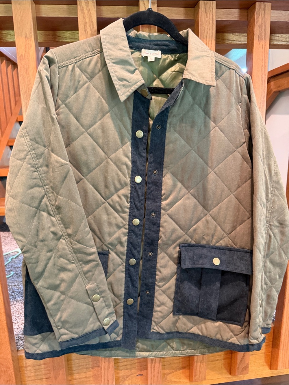Quilted Equestrian Jacket